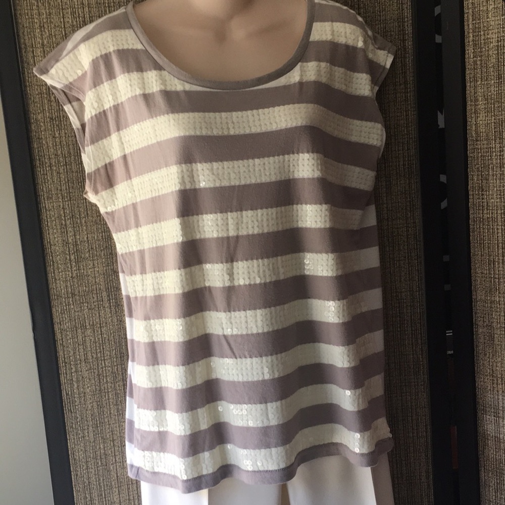 Loft Sleeveless dressy tee